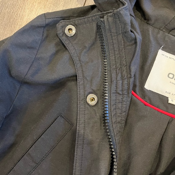 ONLY Light Weight Black Coat - Picture 6 of 9